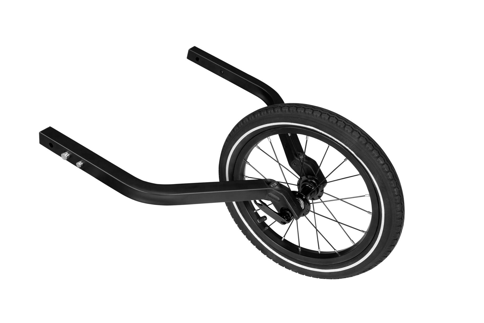 14″ Joggerfiets voor Tweezitter 2022 - Incl. Trekhaakbevestiging - Zwart 14″ Joggerfiets voor Tweezitter 2022 - Incl. Trekhaakbevestiging - Zwart